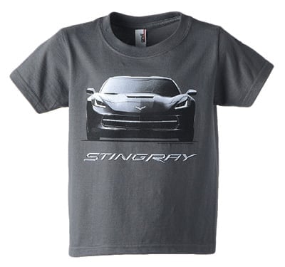 C7 Corvette Stingray Front View Childrens T-shirt