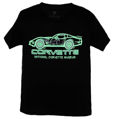Childrens Corvette Cutaway T-shirt 
