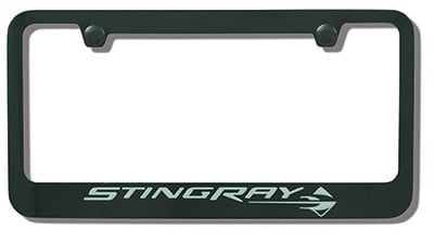 C7 Stingray License Plate Frame