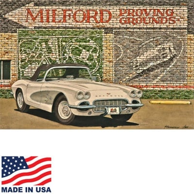 "Nine Miles To Milford" Giclee print by Dana Forrester