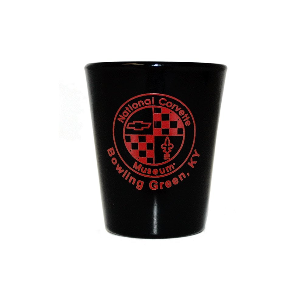 NCM Black Shot Glass