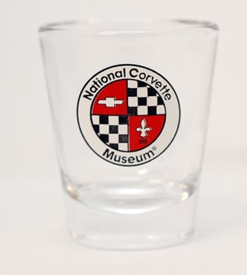NCM Clear Shot Glass