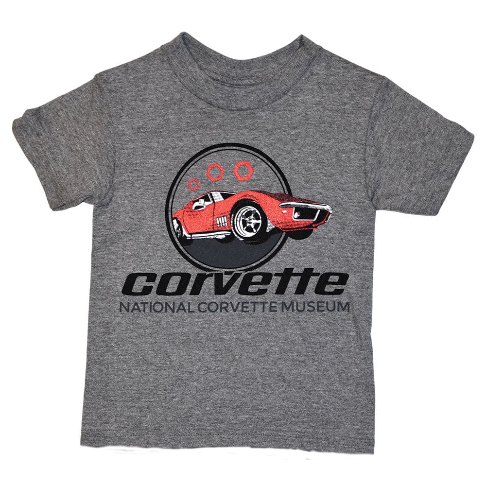 C3 Corvette Childrens T-shirt Lifestyle