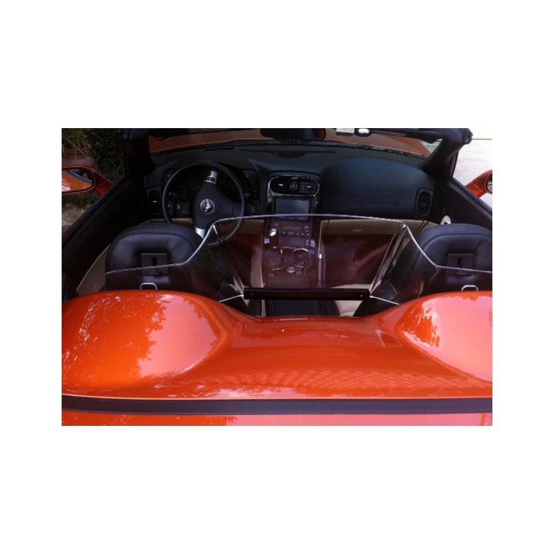 C6 Corvette Plain Windrestrictor