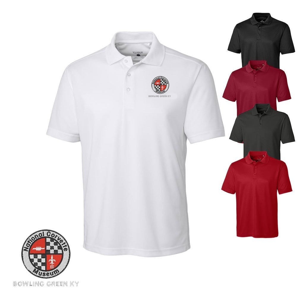 NCM Logo Custom Ice Pique Polo