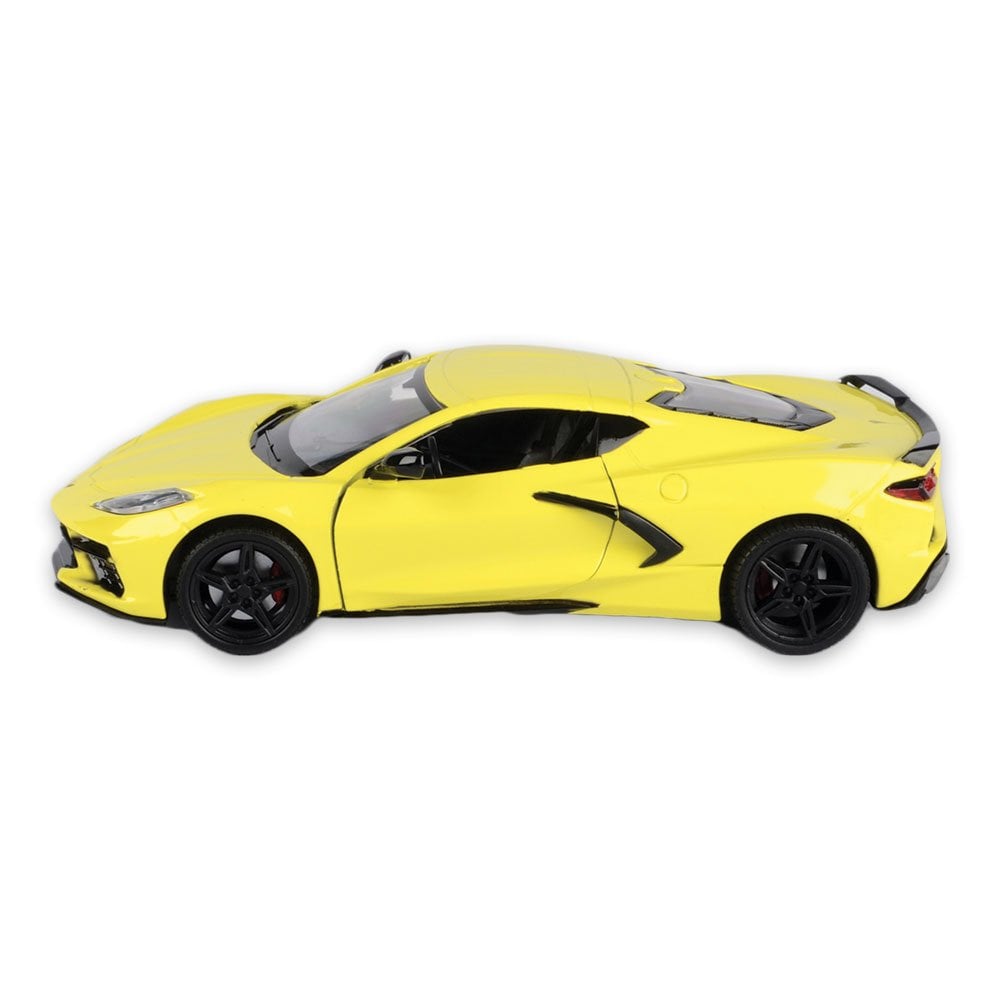 2020 Corvette Yellow Diecast Model