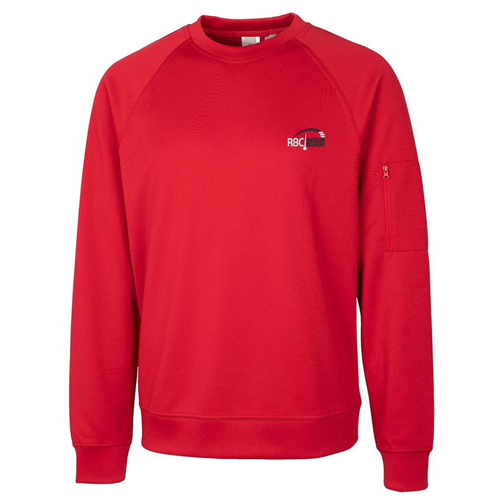 NCM Delivery Emblem Lift Red Sweatshirt