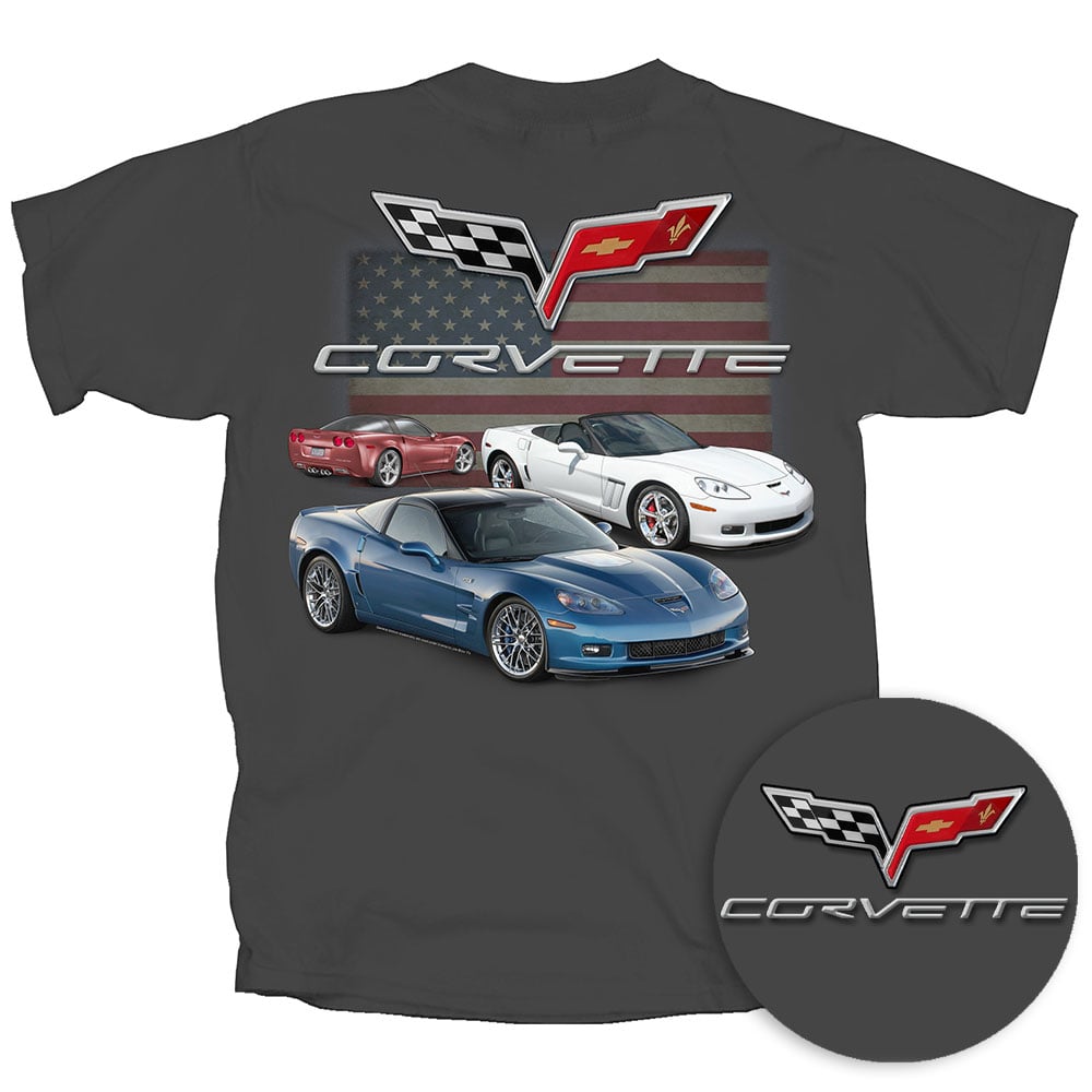 3X-4X Apparel – National Corvette Owners Association