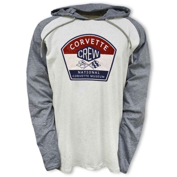 Corvette Crew Raglan Hoodie T-shirt