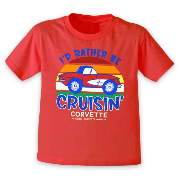 Rather Be Cruisin Toddler T-shirt