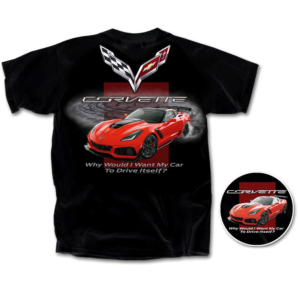 C7 Corvette Drive Itself T-shirt