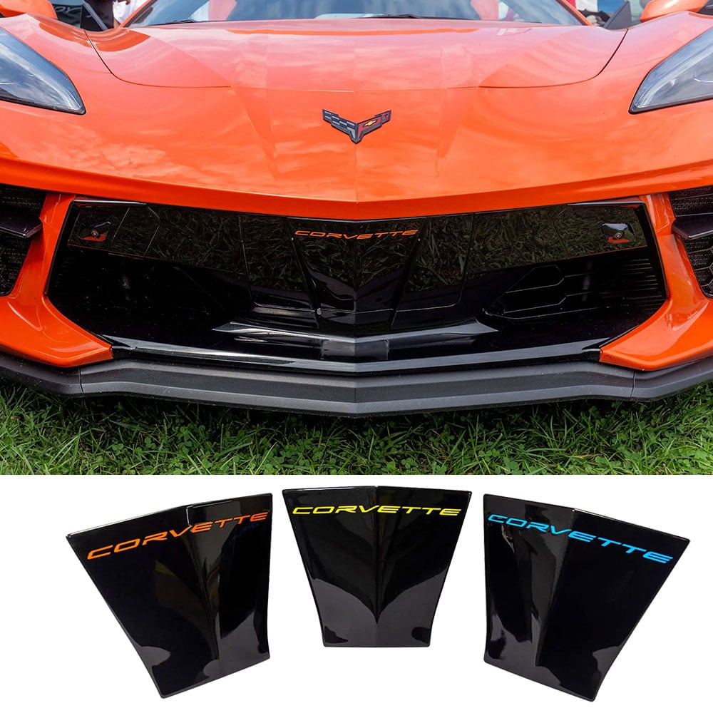 C8 Corvette Smooth Bumper Cover