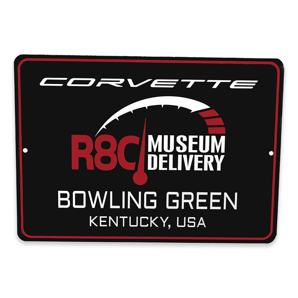 R8C Museum Delivery Sign