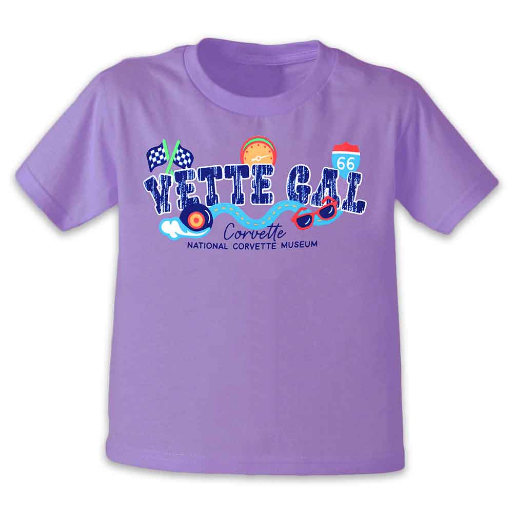 Vette Gal Toddler T-shirt