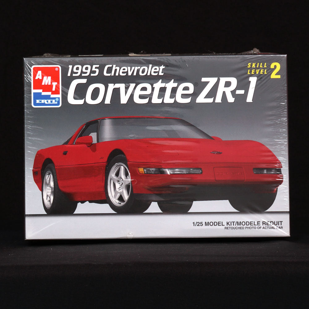 Vintage Shop 1995 ZR-1 Corvette Scale Model Kit