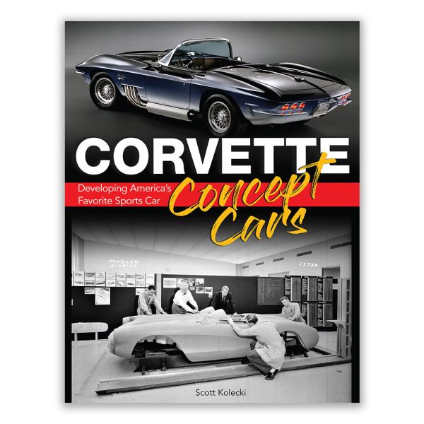 Corvette Concept Cars Book