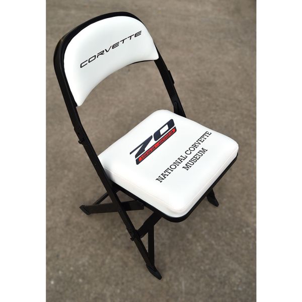 Corvette 70th Anniversary Folding Chair