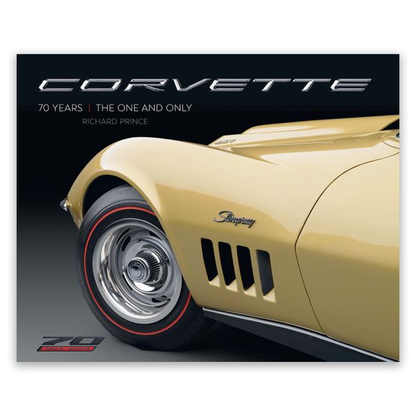 Corvette 70 Years by Richard Prince