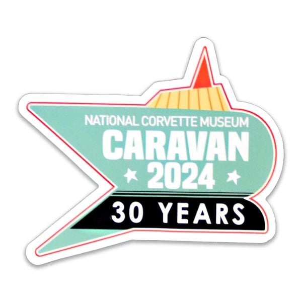 NCM  2024 Caravan Decal - Bundle of 25