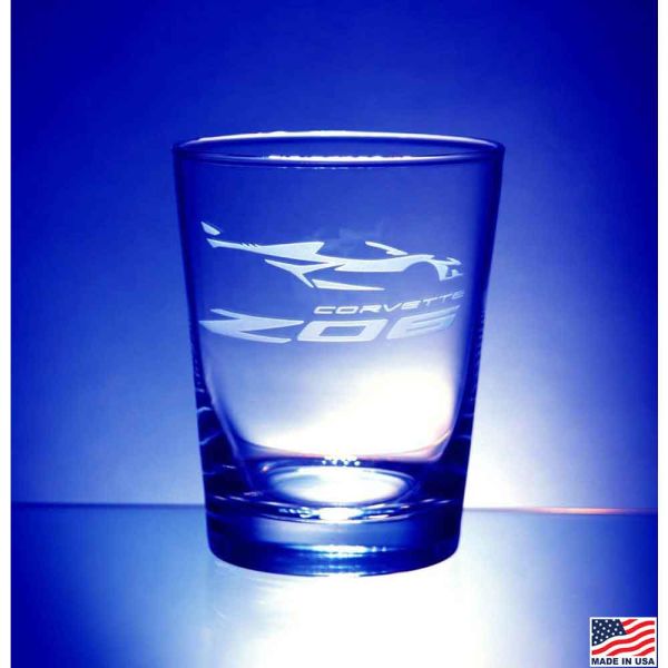 C8 Z06 Gesture Convertible Tapered Short Beverage Glass