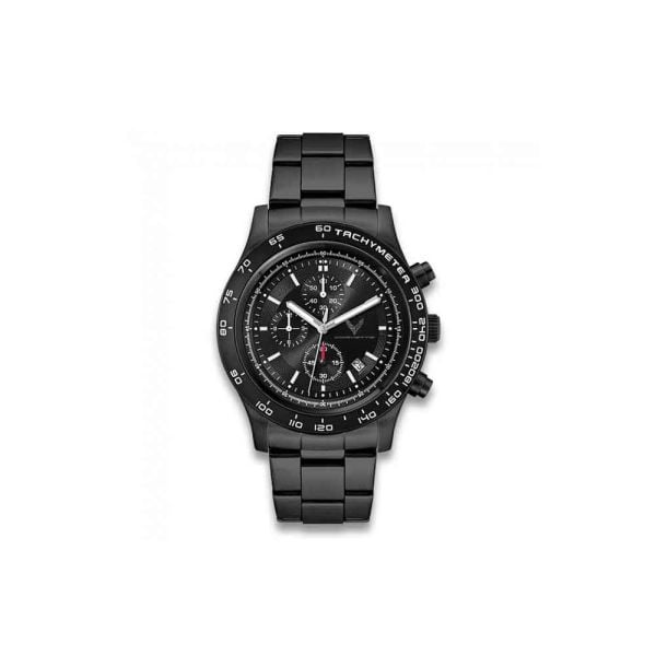 C8 Corvette Legends Chronograph Black Watch