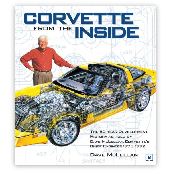Corvette From the Inside Paperback