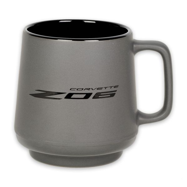 C8 Z06 Corvette Two-Tone Gray Coffee Mug