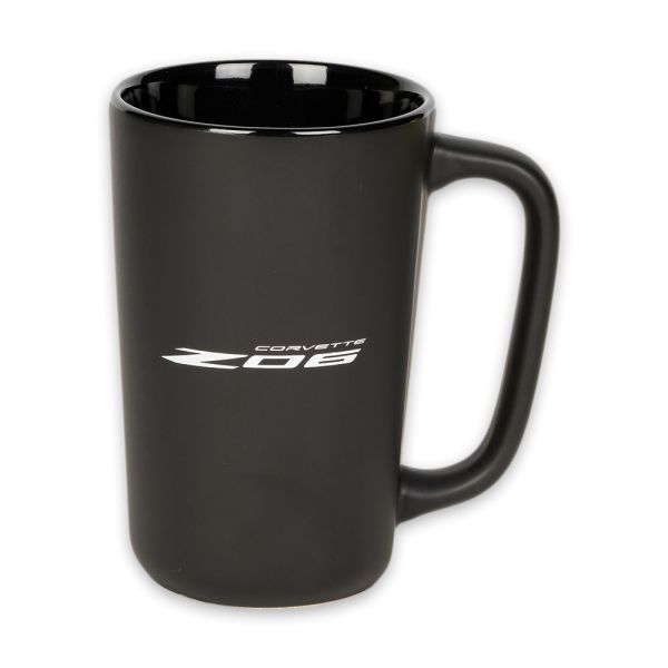 C8 Z06 Corvette Matte Black Coffee Mug