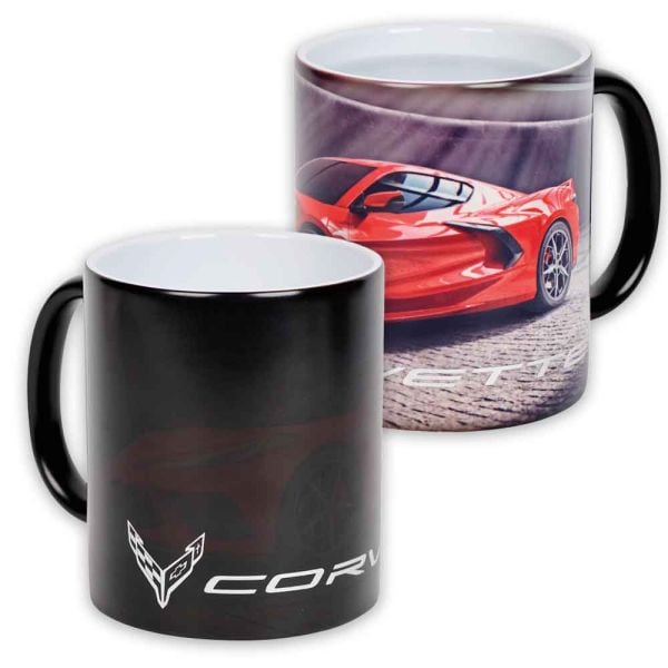 C8 Corvette Color Change Mug