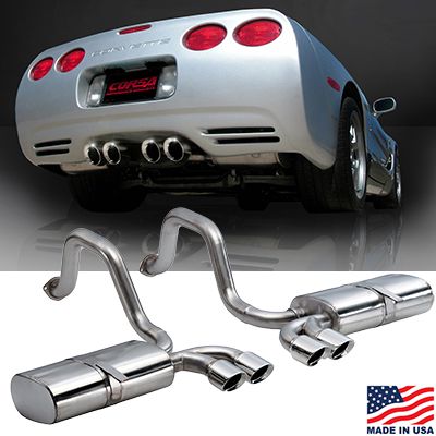 C5 Corvette Sport 3.5" Exhaust Sytem