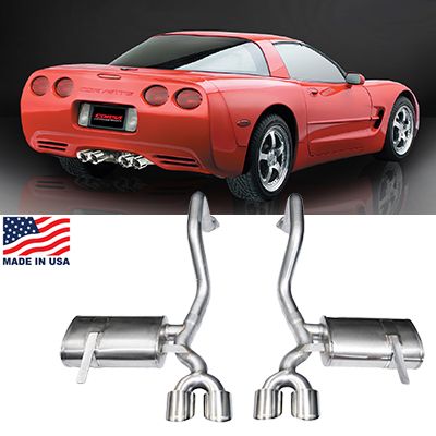 C5 Corvette Xtreme 4.0" Exhaust Sytem