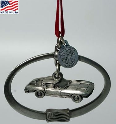 1963 Sting Ray Pewter Ornament