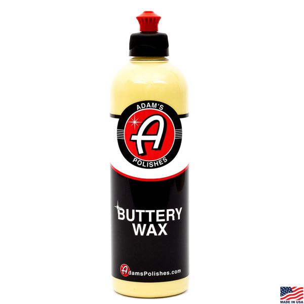 Adam's Buttery Car Wax