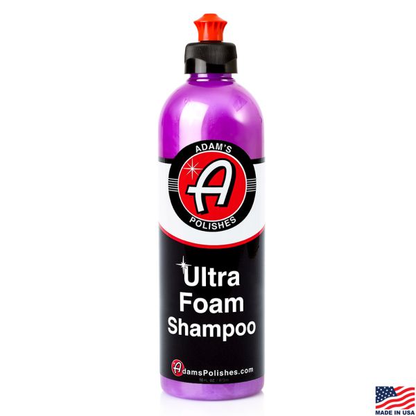 Adams Ultra Foam Shampoo