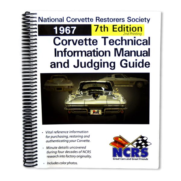 NCRS 1967 Corvette Technical Guide
