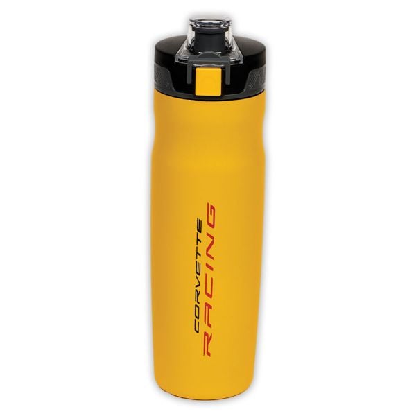 C8 Corvette Racing Yellow Thermal Bottle