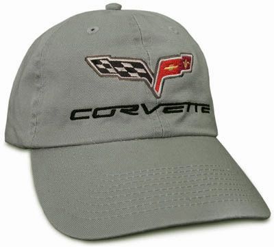 C6 Corvette Twill Cap