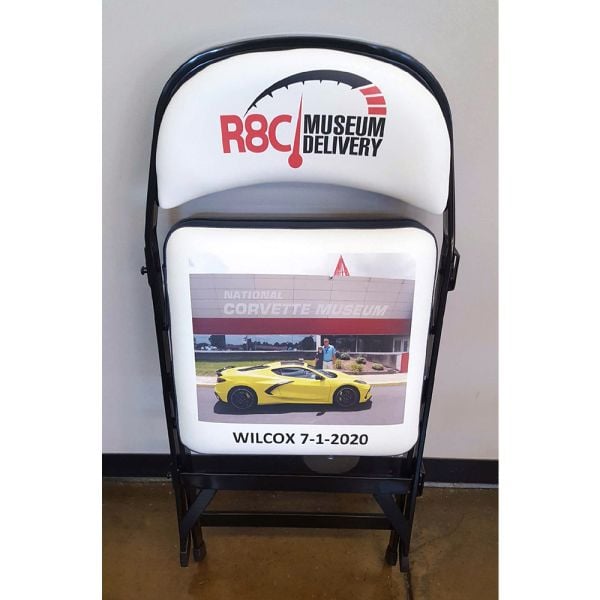 R8C Custom Image Folding Chair