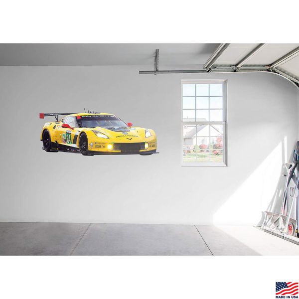 Chevrolet Corvette Racing Fathead Wall Decal