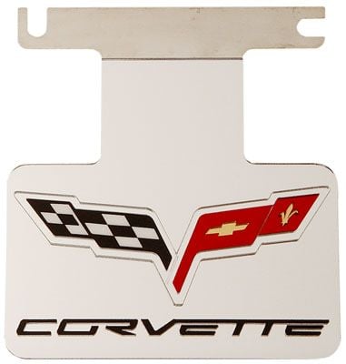 C6 Corvette Exhaust Enhancement Plate