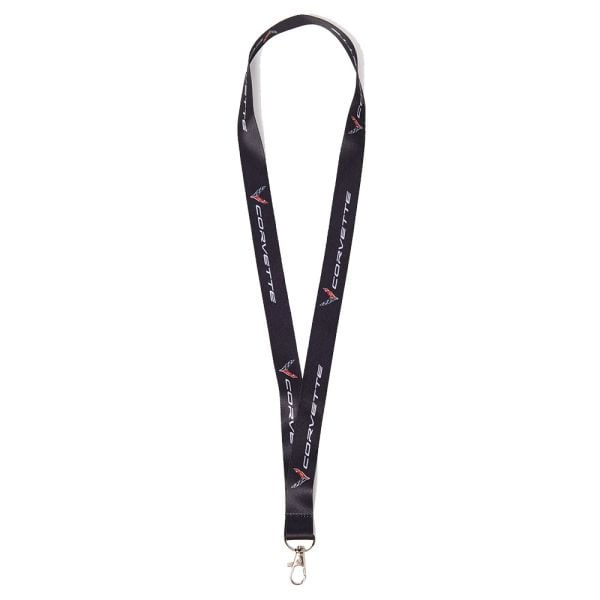 C8 Corvette Lanyard