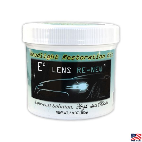E2 Lens Re-New Headlight Restoration Kit