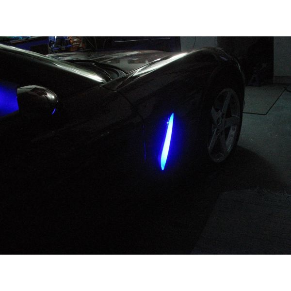 C6 Corvette RGB LED Fender Cove Kit