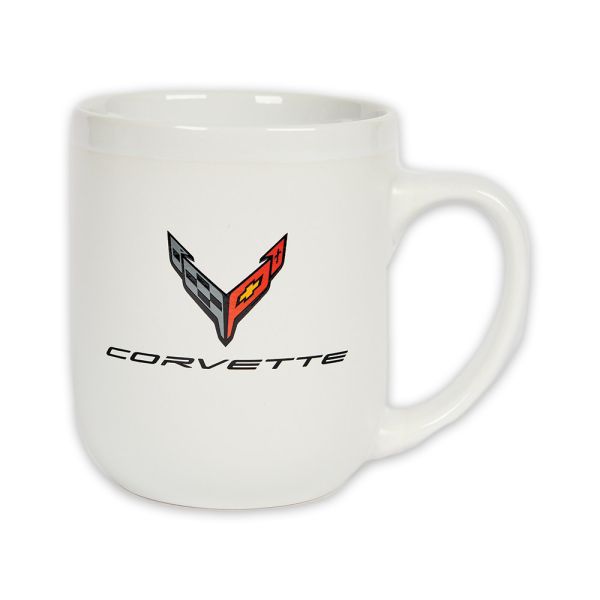 C8 Corvette Modelo White Coffee Mug