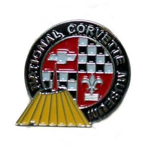 National Corvette Museum Spire Lapel/Hat Pin