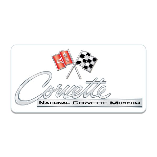 C2 Corvette Emblem Sticker