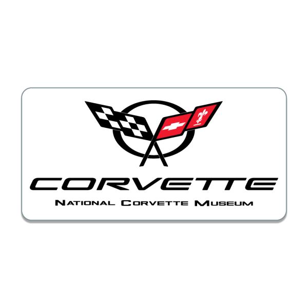 C5 Corvette Emblem Sticker