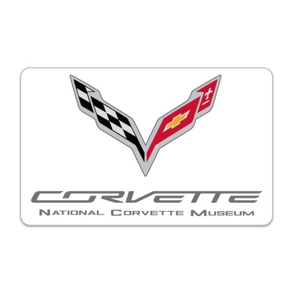 C7 Corvette Emblem Sticker